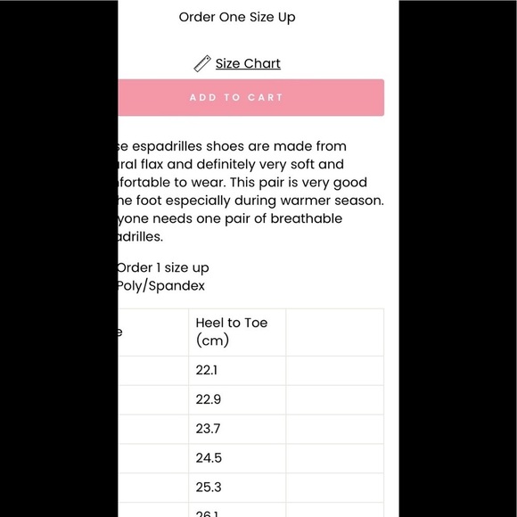 Soludos Elephant Espadrilles size 7 - Picture 6 of 6